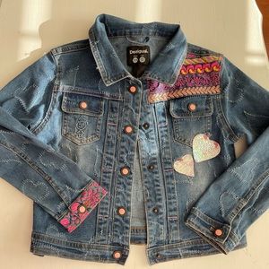 Desigual jeans jacket